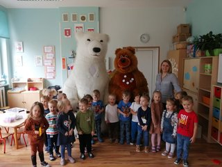 Światowy Dzień Pluszowego Misia  w Publicznym Przedszkolu nr 2 w Wieluniu